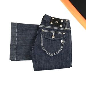 Miss Me Wide Leg Jeans Size 27 EUC